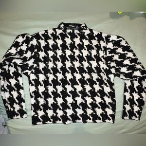 Express mockneck sweater